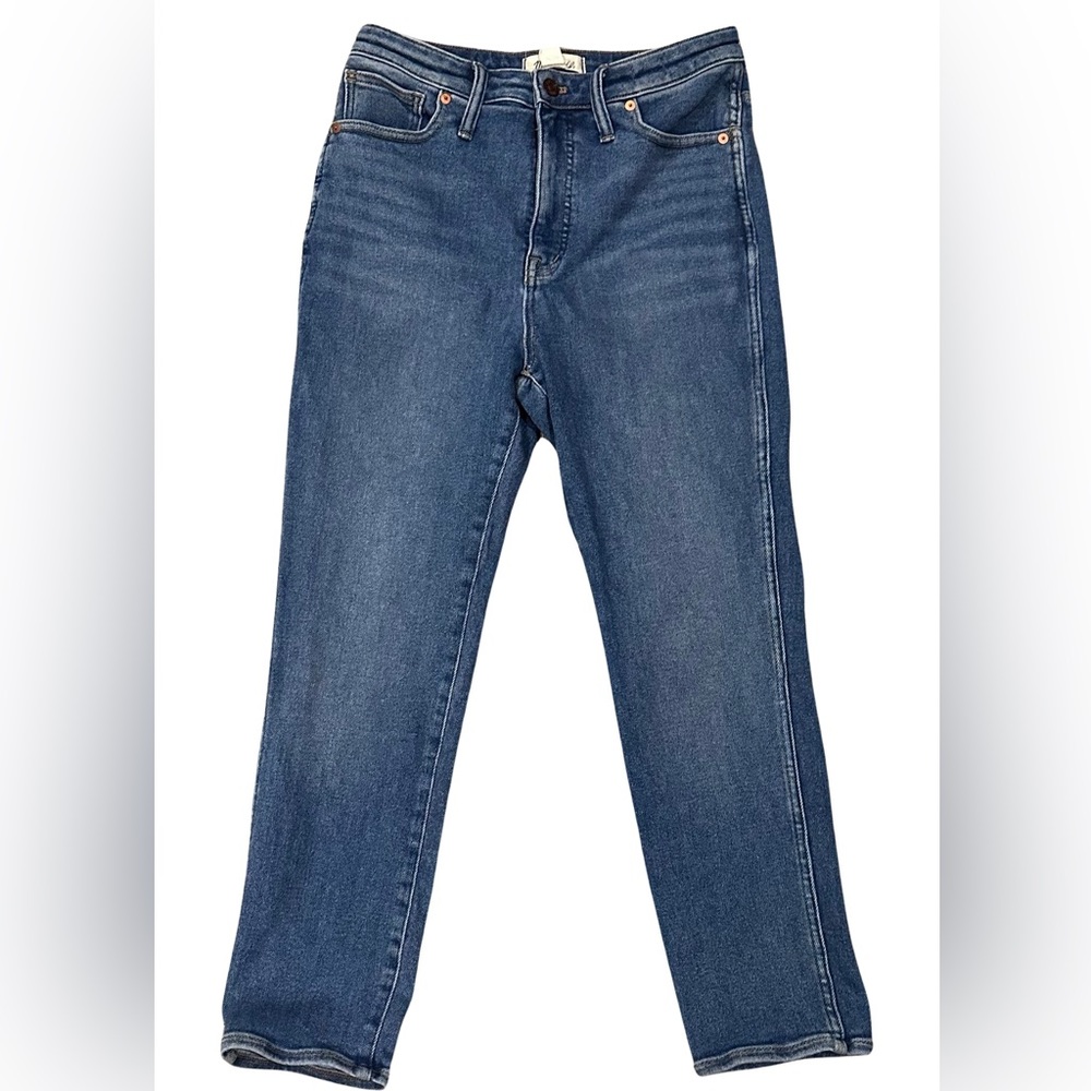 Madewell Curvy Stovepipe Jeans Size 28